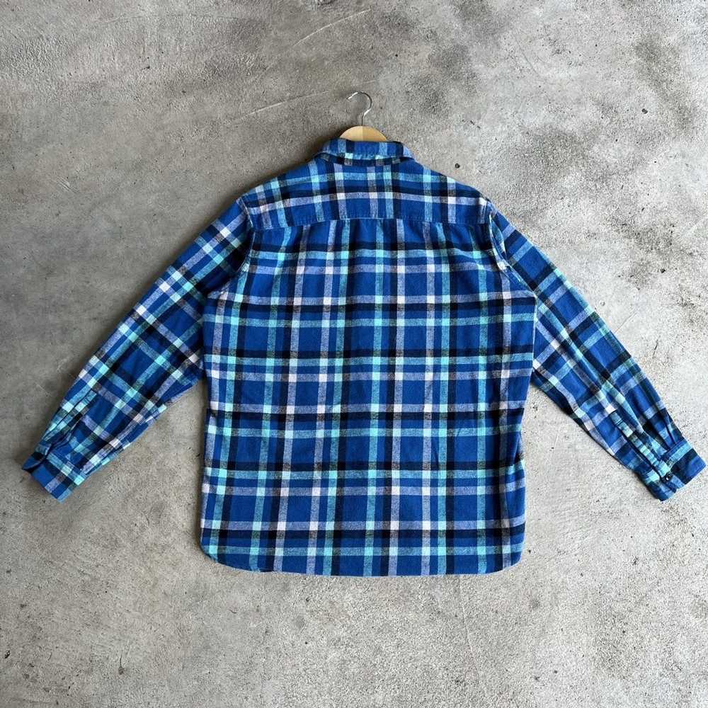 Flannel × Uniqlo Uniqlo Check & Colour Flannel Sh… - image 2