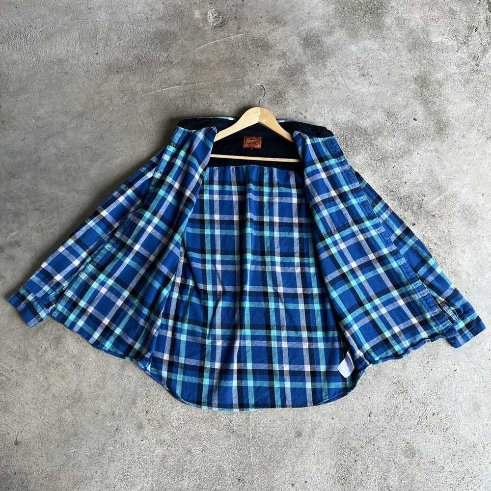 Flannel × Uniqlo Uniqlo Check & Colour Flannel Sh… - image 4