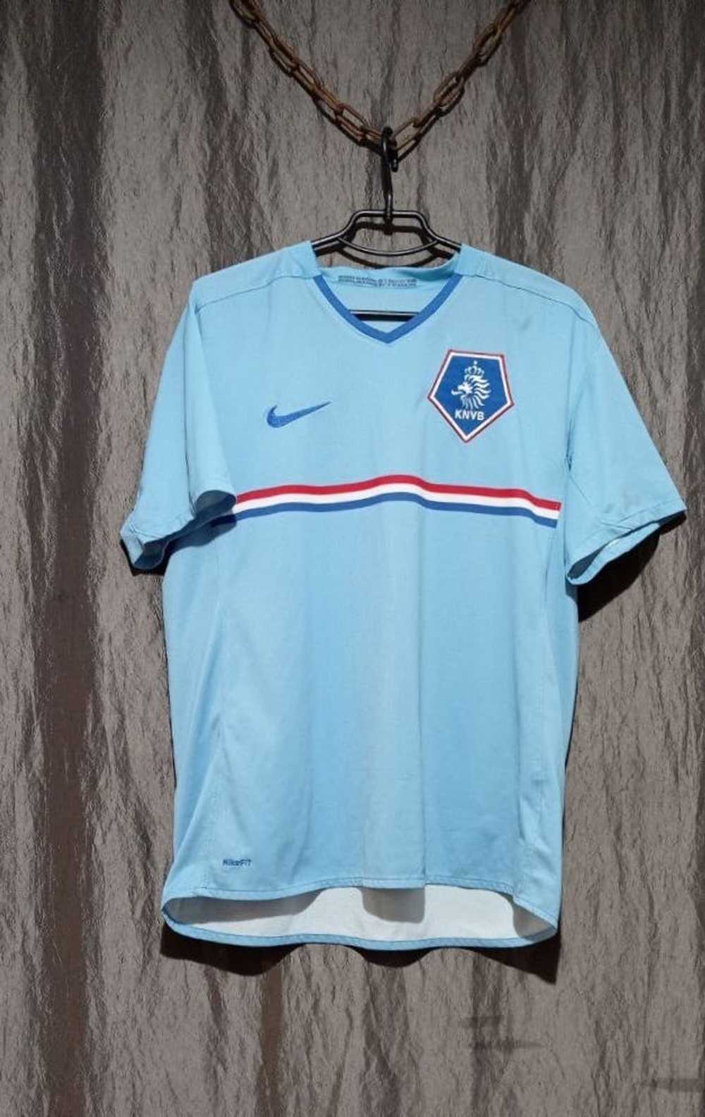 Jersey × Nike × Soccer Jersey 2008-09 Holland Nik… - image 1