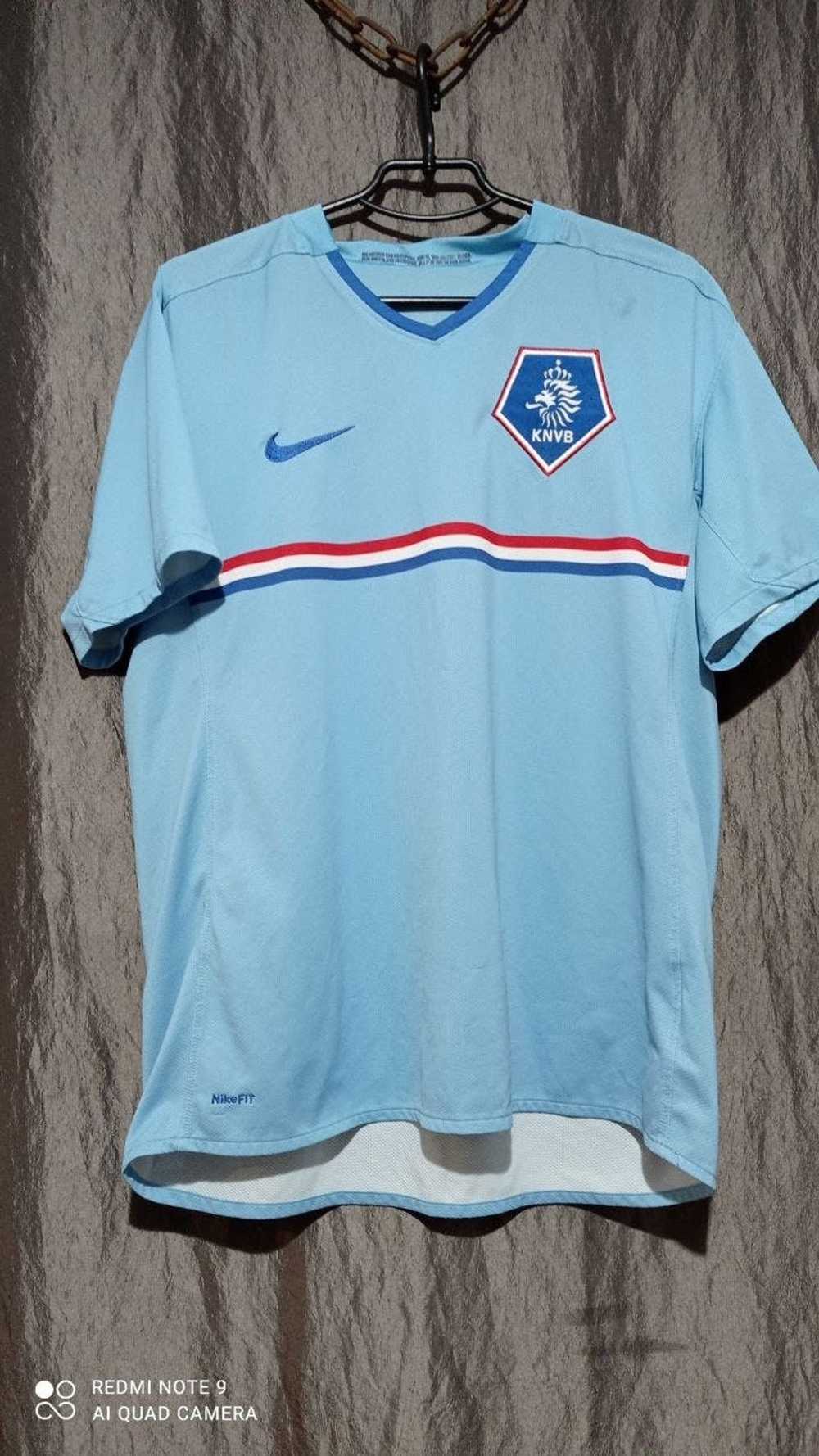 Jersey × Nike × Soccer Jersey 2008-09 Holland Nik… - image 2