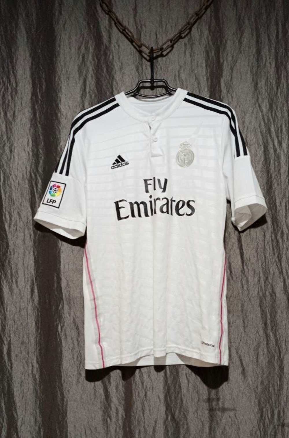 Adidas × Real Madrid × Soccer Jersey REAL MADRID 2014… - Gem