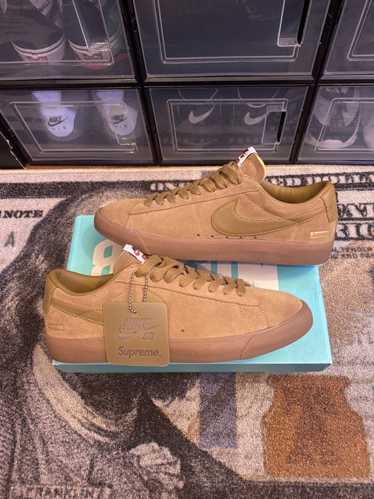 Nike × Supreme Supreme x Blazer Low GT Golden Beig