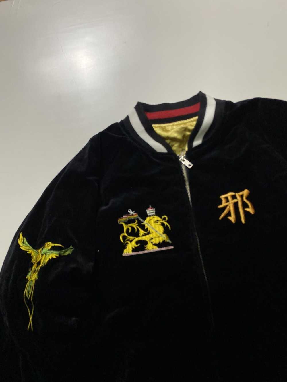 Bob Marley × Rare × Sukajan Souvenir Jacket Rare … - image 10
