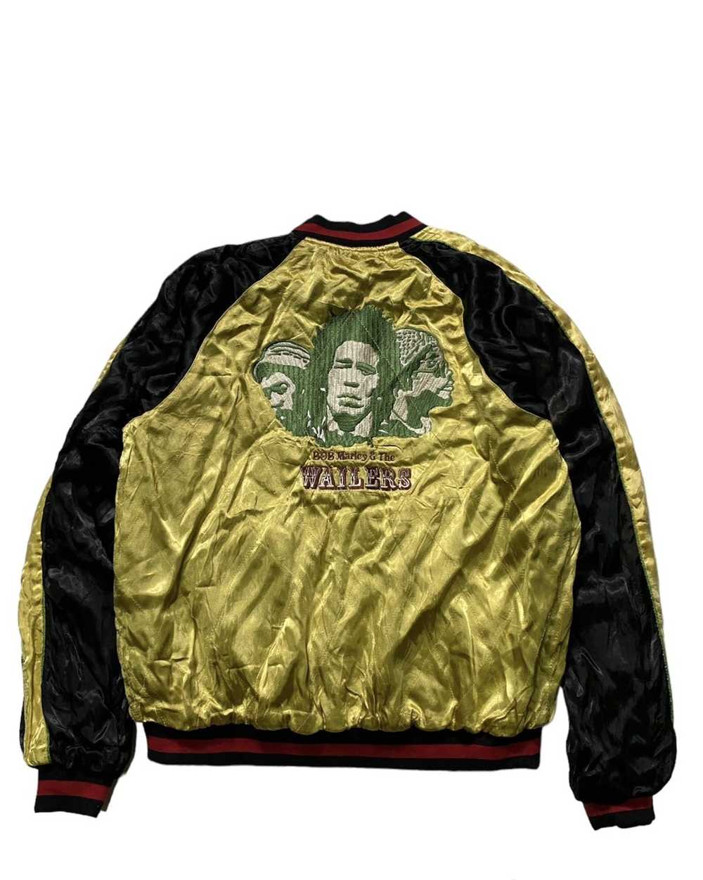 Bob Marley × Rare × Sukajan Souvenir Jacket Rare … - image 3