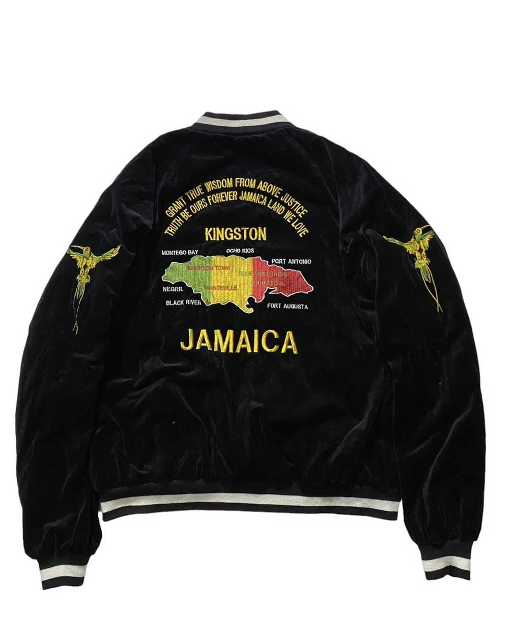 Bob Marley × Rare × Sukajan Souvenir Jacket Rare … - image 6