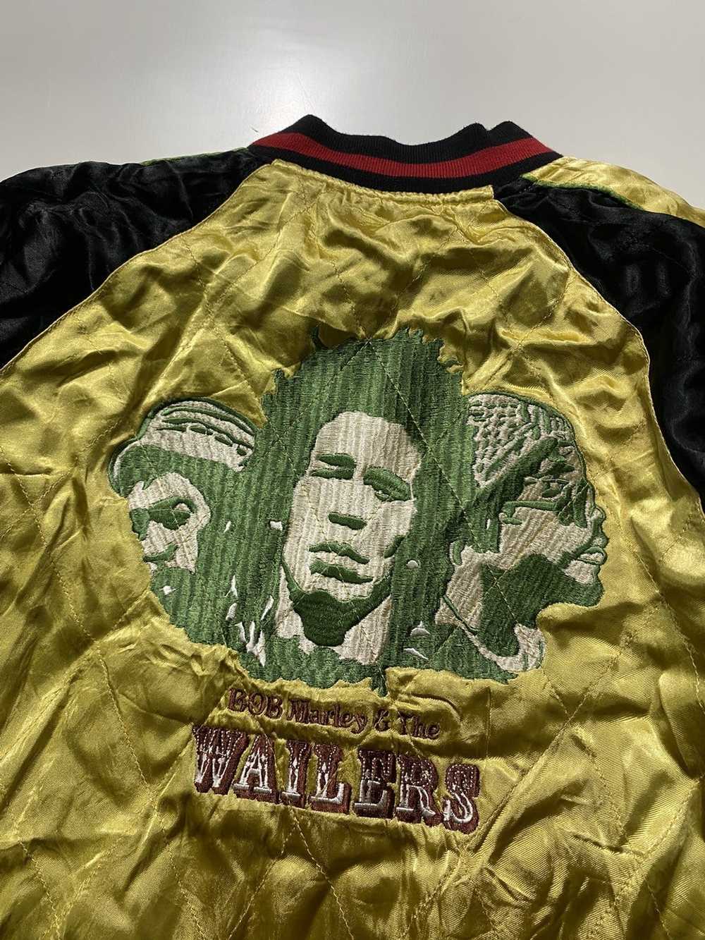 Bob Marley × Rare × Sukajan Souvenir Jacket Rare … - image 7
