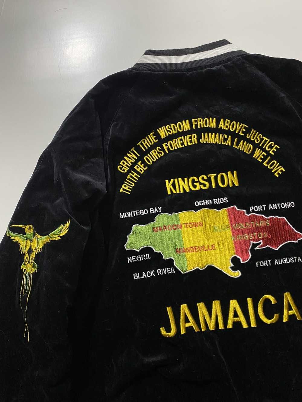 Bob Marley × Rare × Sukajan Souvenir Jacket Rare … - image 9