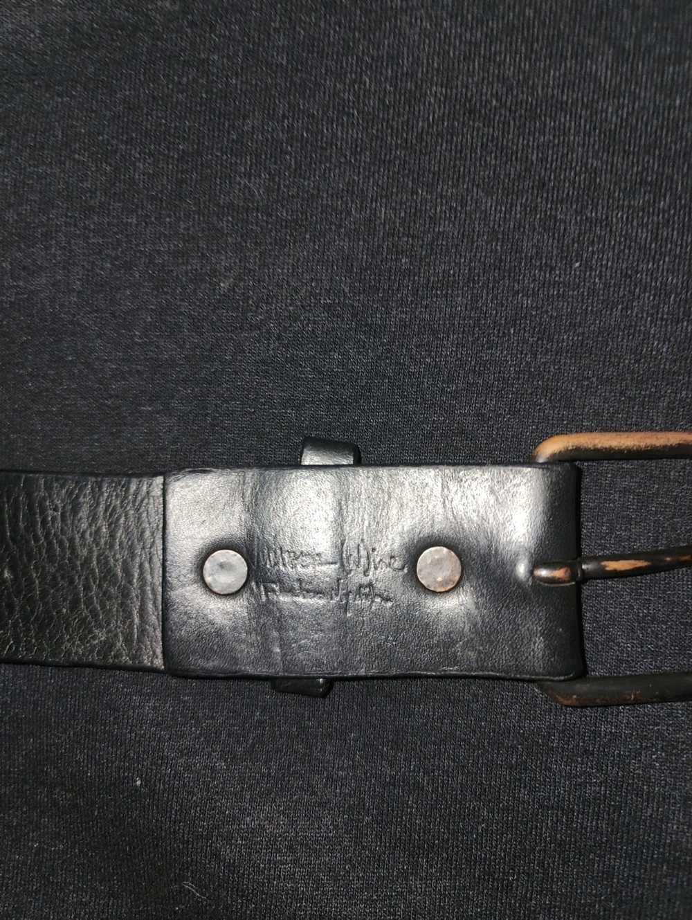 Number (N)ine 05’ Number Nine Studded Belt - image 8