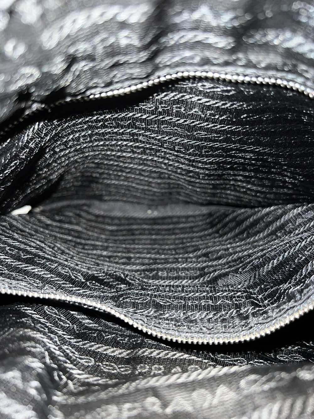 Prada Prada Tessuto Nylon Crossbody Messenger Bag - image 11