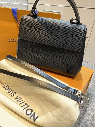 Louis Vuitton Vintage Brown Epi Pochette – Dina C's Fab and Funky  Consignment Boutique