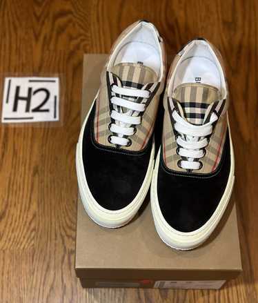 Burberry Burberry Vintage check Cotton Suede