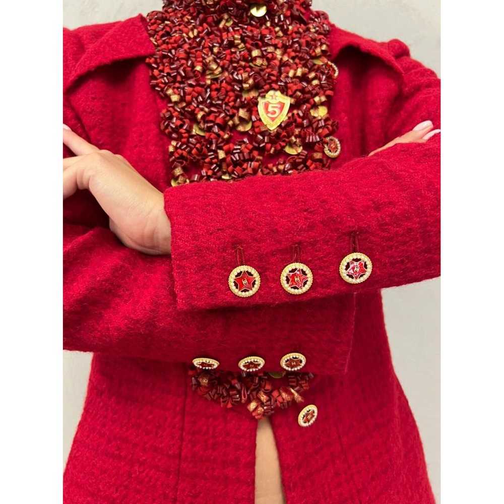 Chanel La Petite Veste Noire wool jacket - image 7