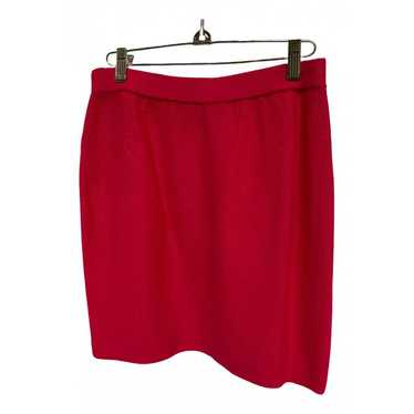 St John Wool mini skirt