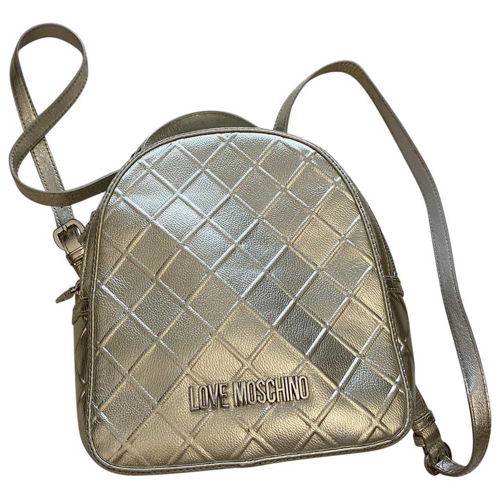 Moschino Love Patent leather backpack - image 1