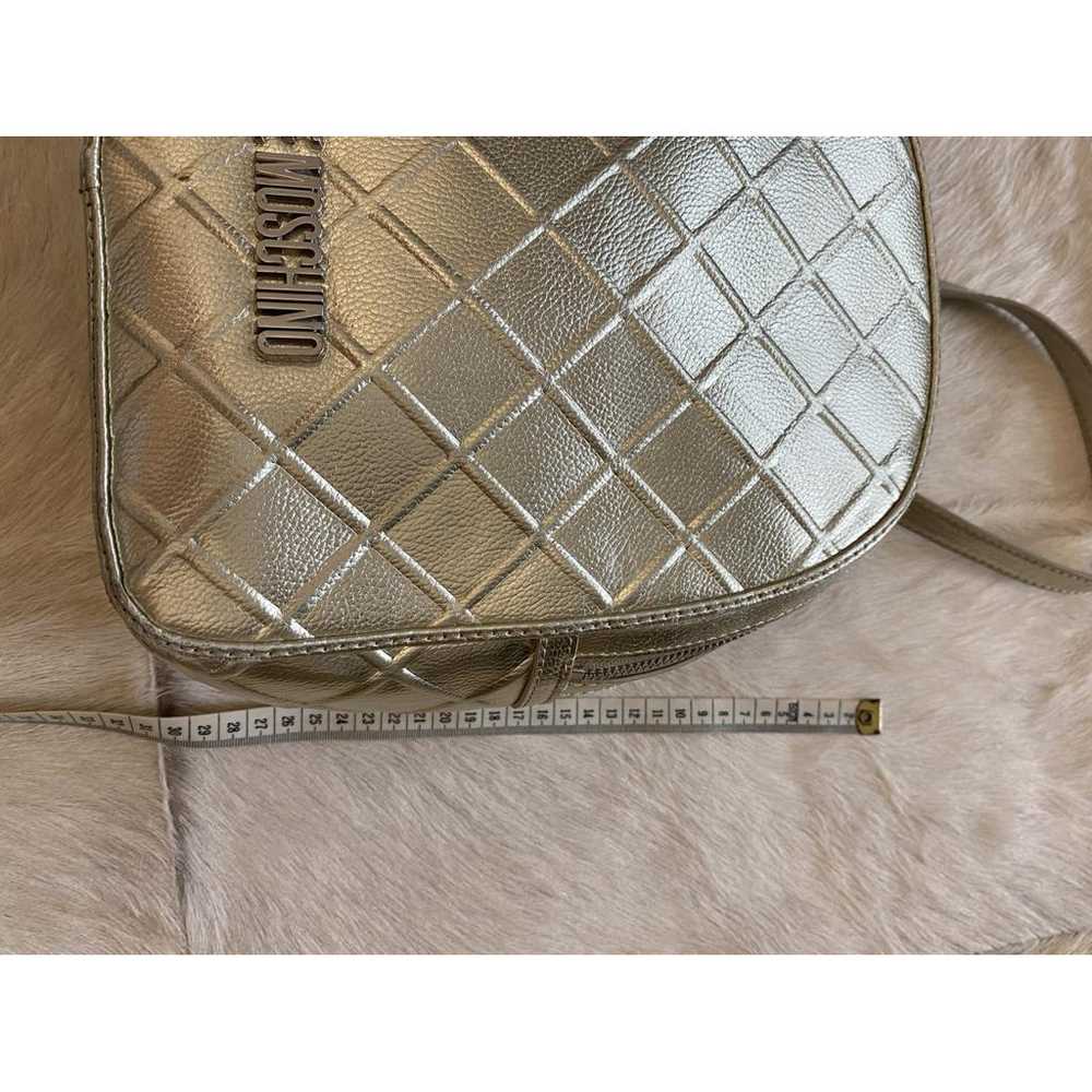 Moschino Love Patent leather backpack - image 7