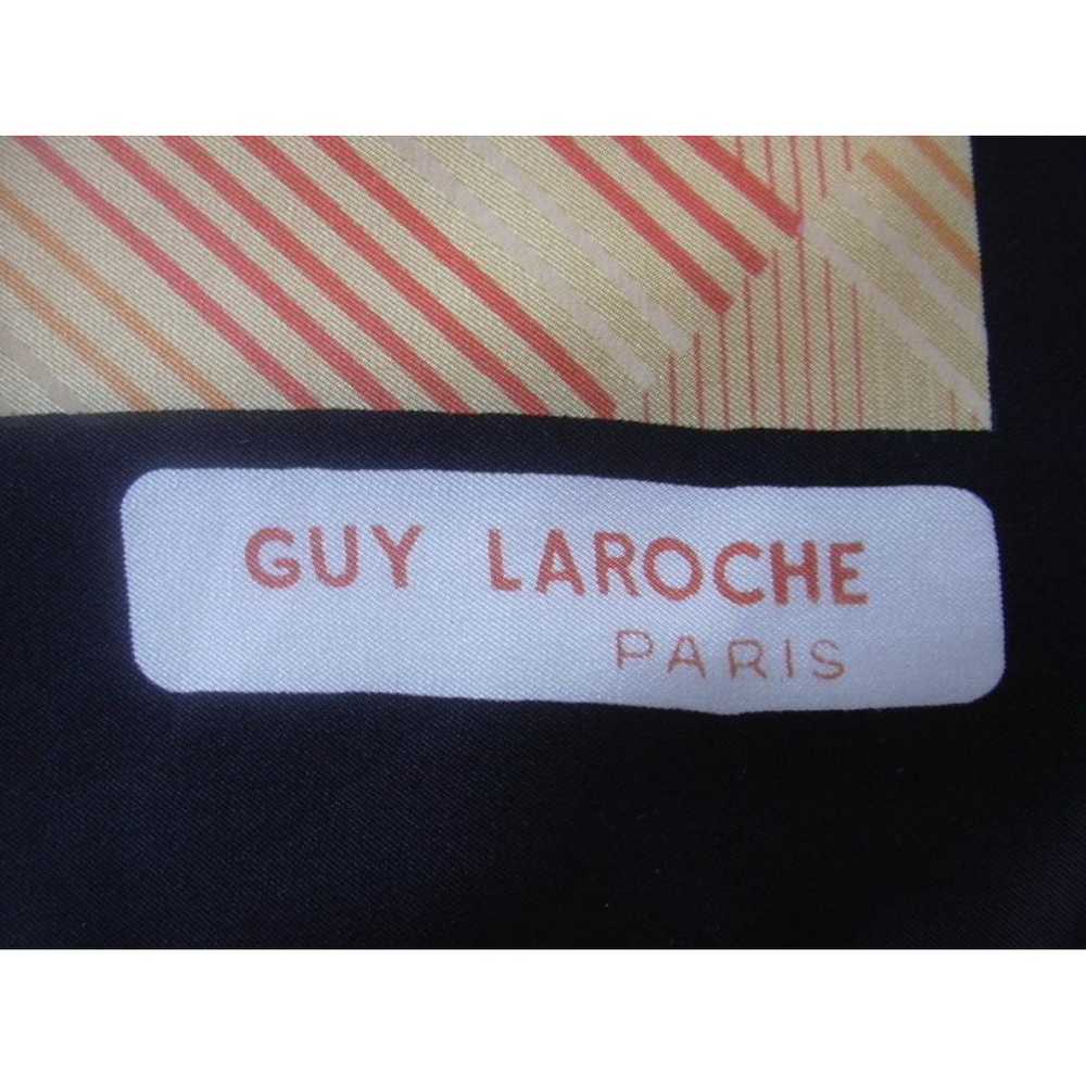 Guy Laroche Silk scarf - image 3