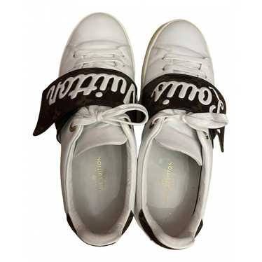 Louis Vuitton FrontRow leather trainers - image 1