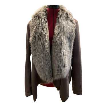 Bcbg Max Azria Faux fur jacket