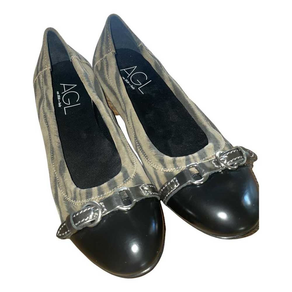 Agl Velvet ballet flats - image 1