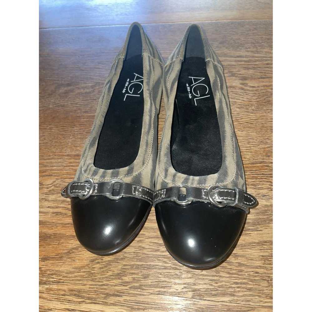 Agl Velvet ballet flats - image 3