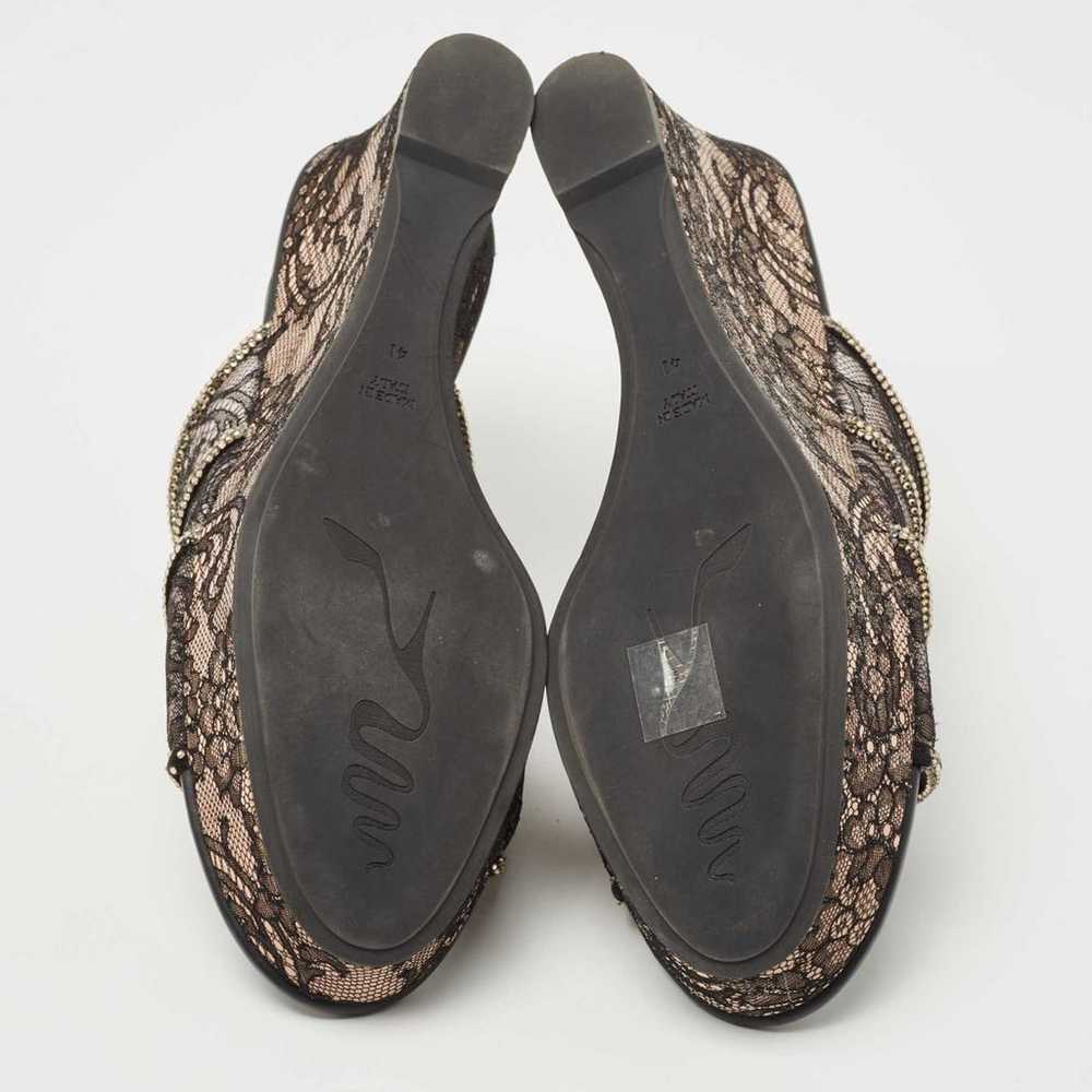 Rene Caovilla Cloth sandal - image 5