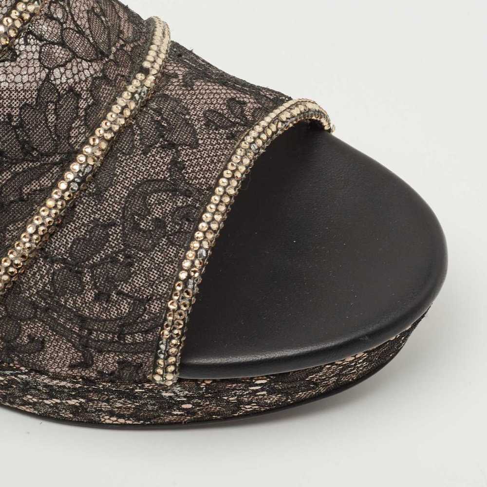 Rene Caovilla Cloth sandal - image 6