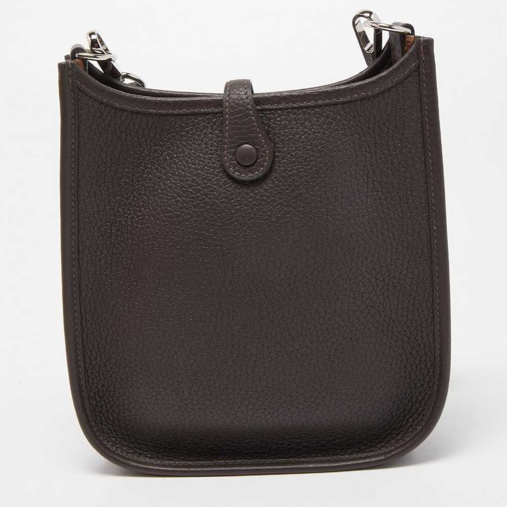 Hermès Leather handbag - image 3