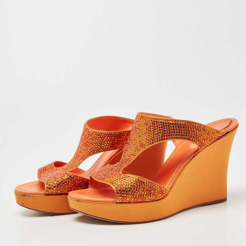 Rene Caovilla Cloth sandal - image 2