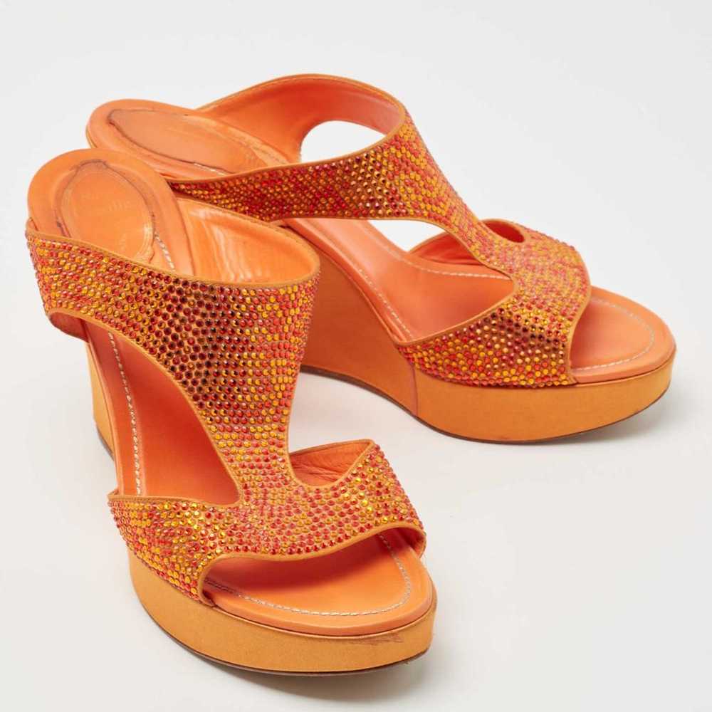 Rene Caovilla Cloth sandal - image 3