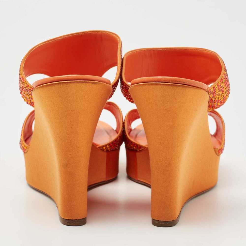 Rene Caovilla Cloth sandal - image 4