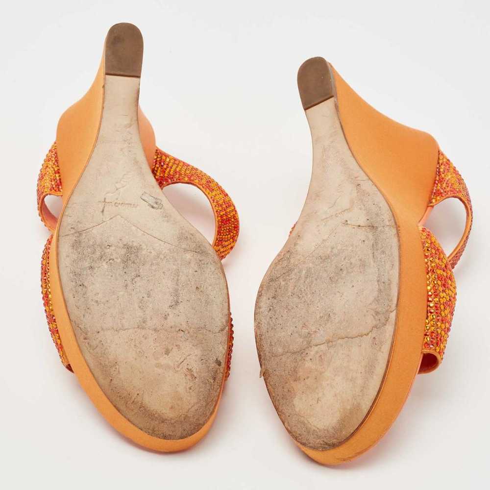 Rene Caovilla Cloth sandal - image 5