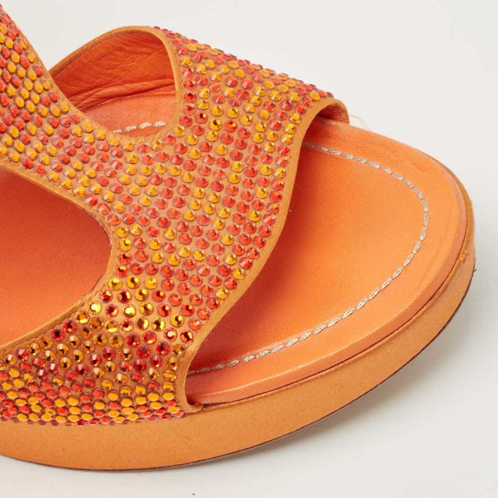 Rene Caovilla Cloth sandal - image 6