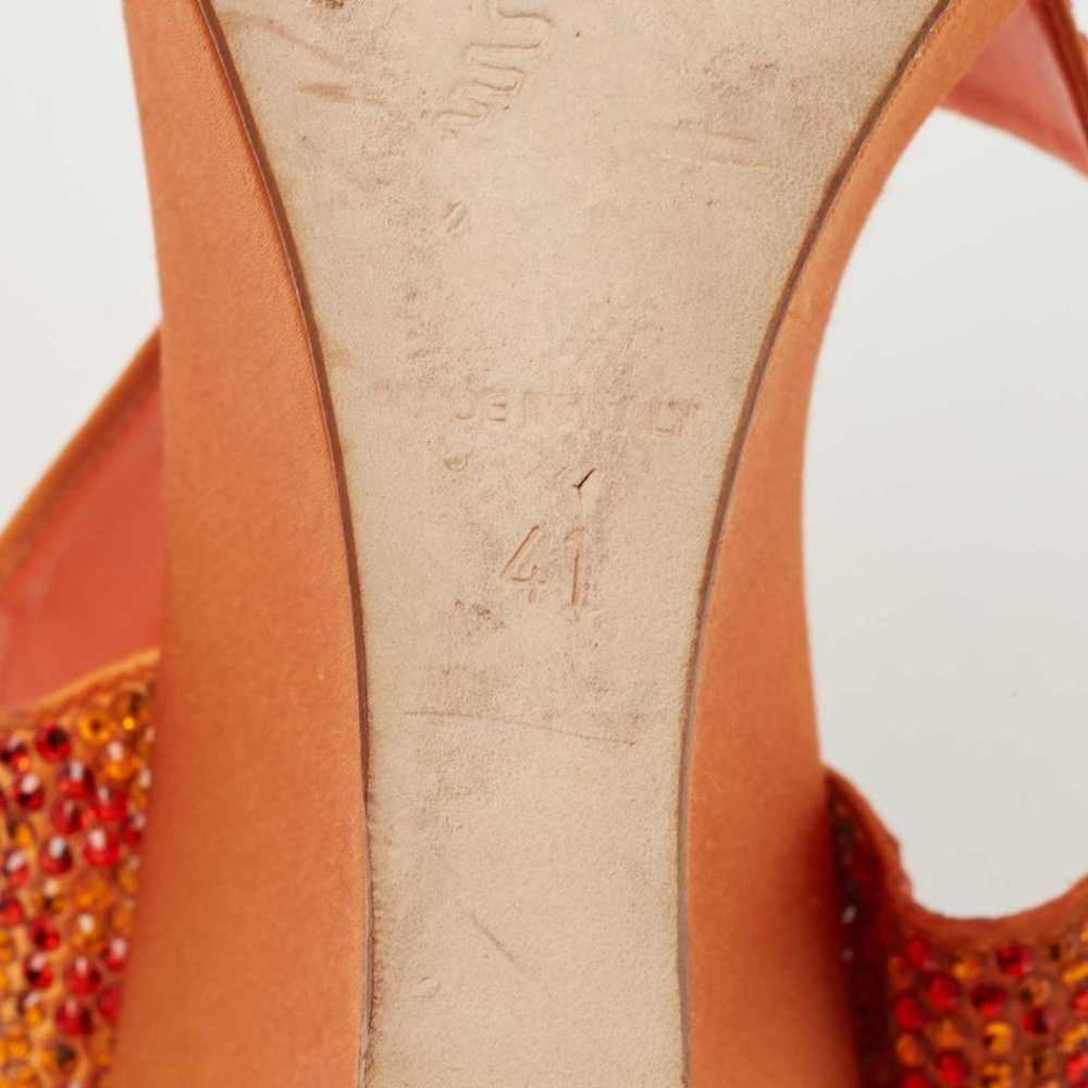 Rene Caovilla Cloth sandal - image 7