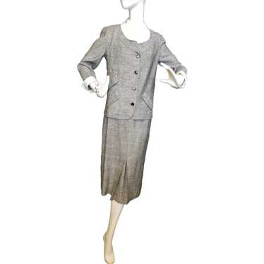 Irish Linen Ladies Suit - Mid-Century