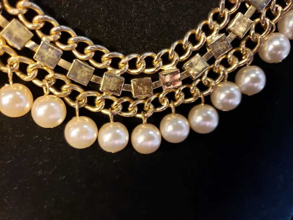 Gems & Pearls Fabulous Fifties Necklace - image 10