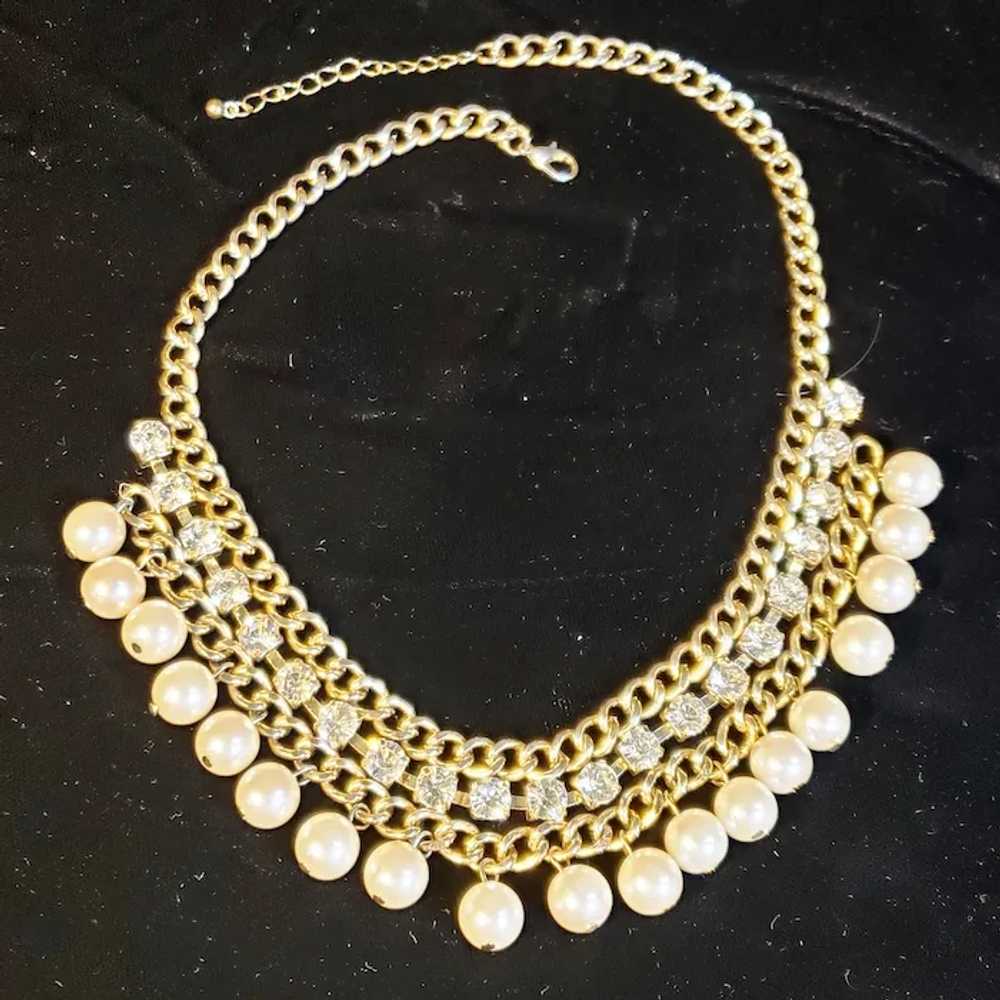 Gems & Pearls Fabulous Fifties Necklace - image 3