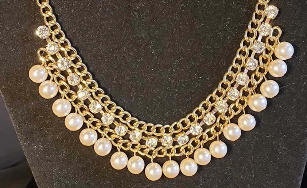 Gems & Pearls Fabulous Fifties Necklace - image 7
