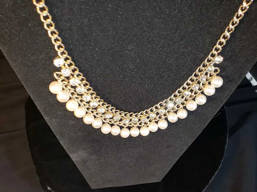 Gems & Pearls Fabulous Fifties Necklace - image 8
