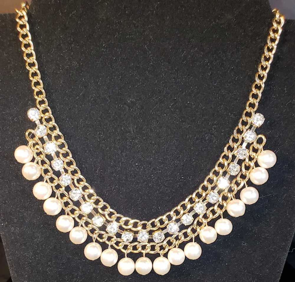 Gems & Pearls Fabulous Fifties Necklace - image 9