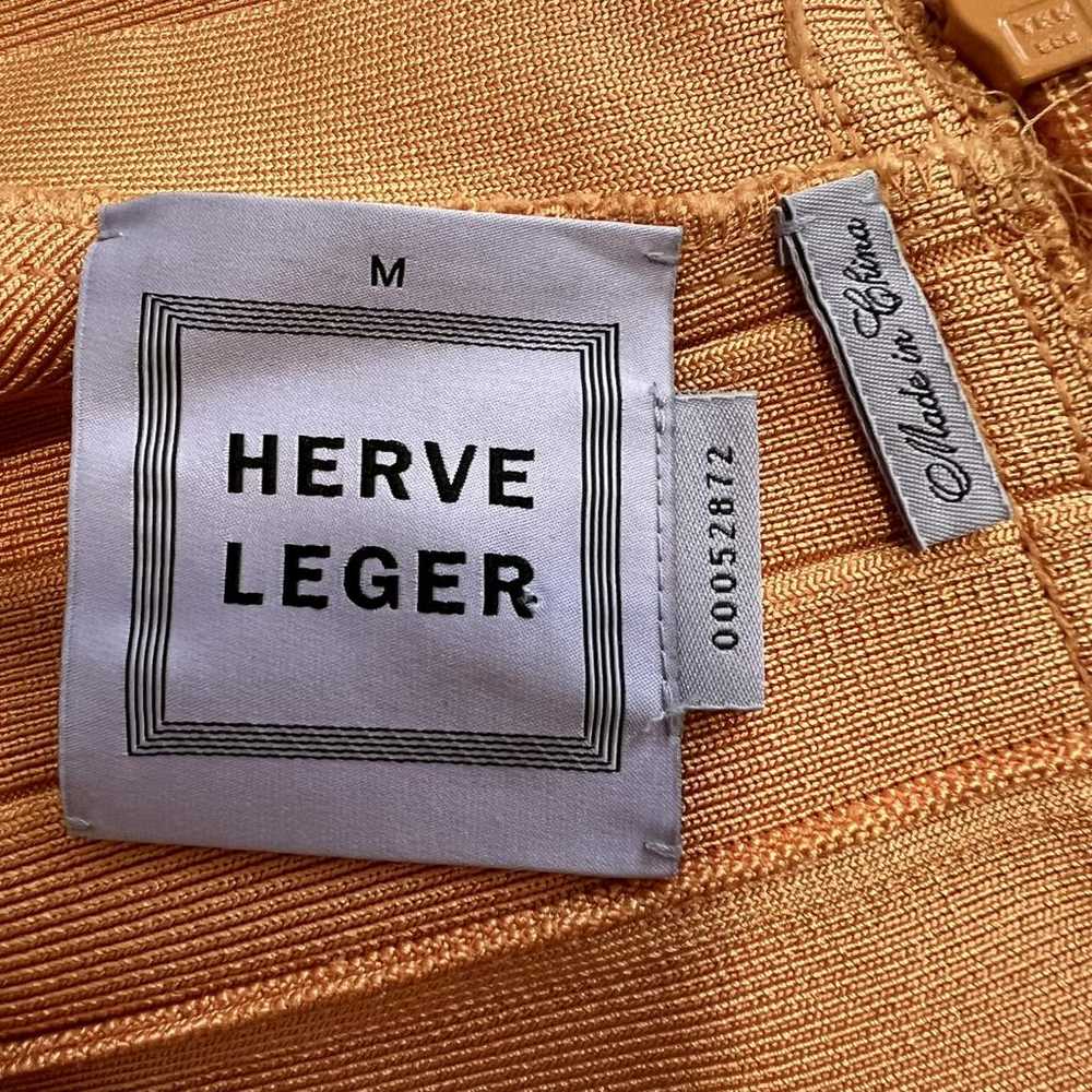 Herve Leger Mini dress - image 2
