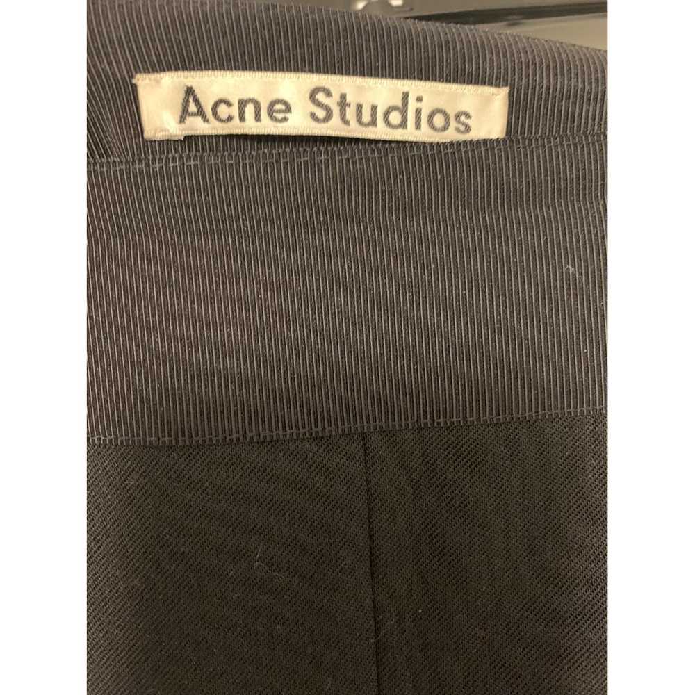Acne Studios Wool slim pants - image 2
