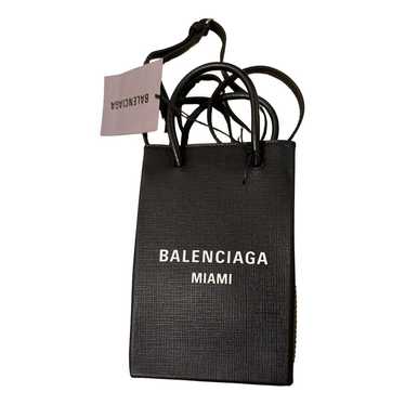 Balenciaga City leather crossbody bag - image 1