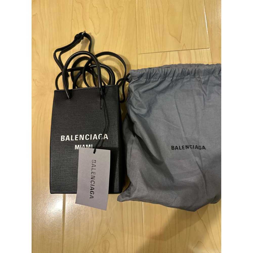 Balenciaga City leather crossbody bag - image 2