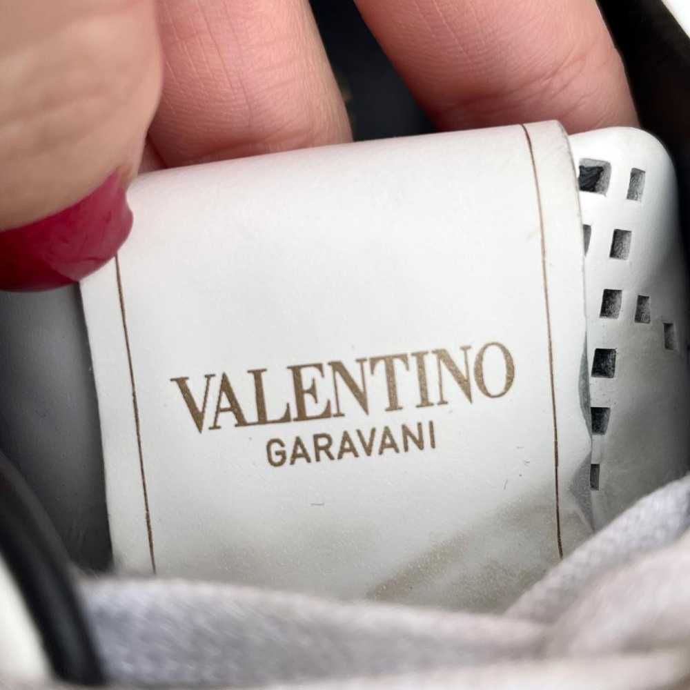 Valentino Garavani Backnet leather trainers - image 8