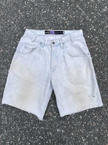 Levi's Silvertab Baggy Cutoff Jean Shorts—[30]