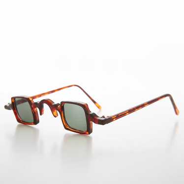 Small Square Spectacle Sunglasses - Spider