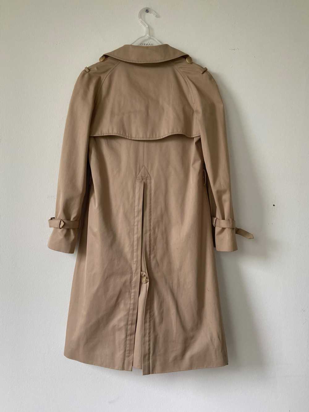 Red Valentino Beige Double Breasted Short Trench … - image 7