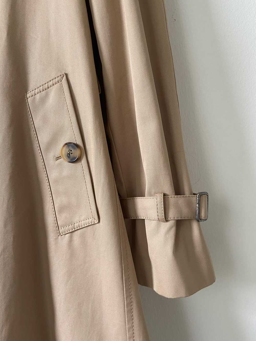 Red Valentino Beige Double Breasted Short Trench … - image 8