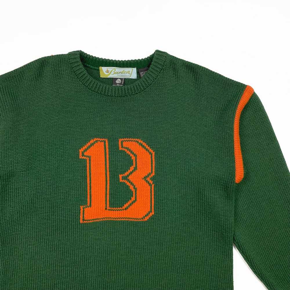 Burton 90s 13 / B Team Knit Sweater - image 3