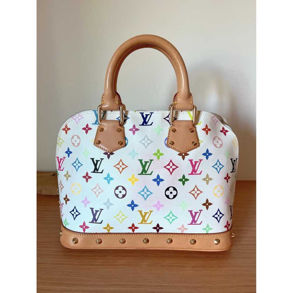 Louis Vuitton Alma leather handbag - image 11